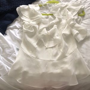 White blouse 🌿☁️